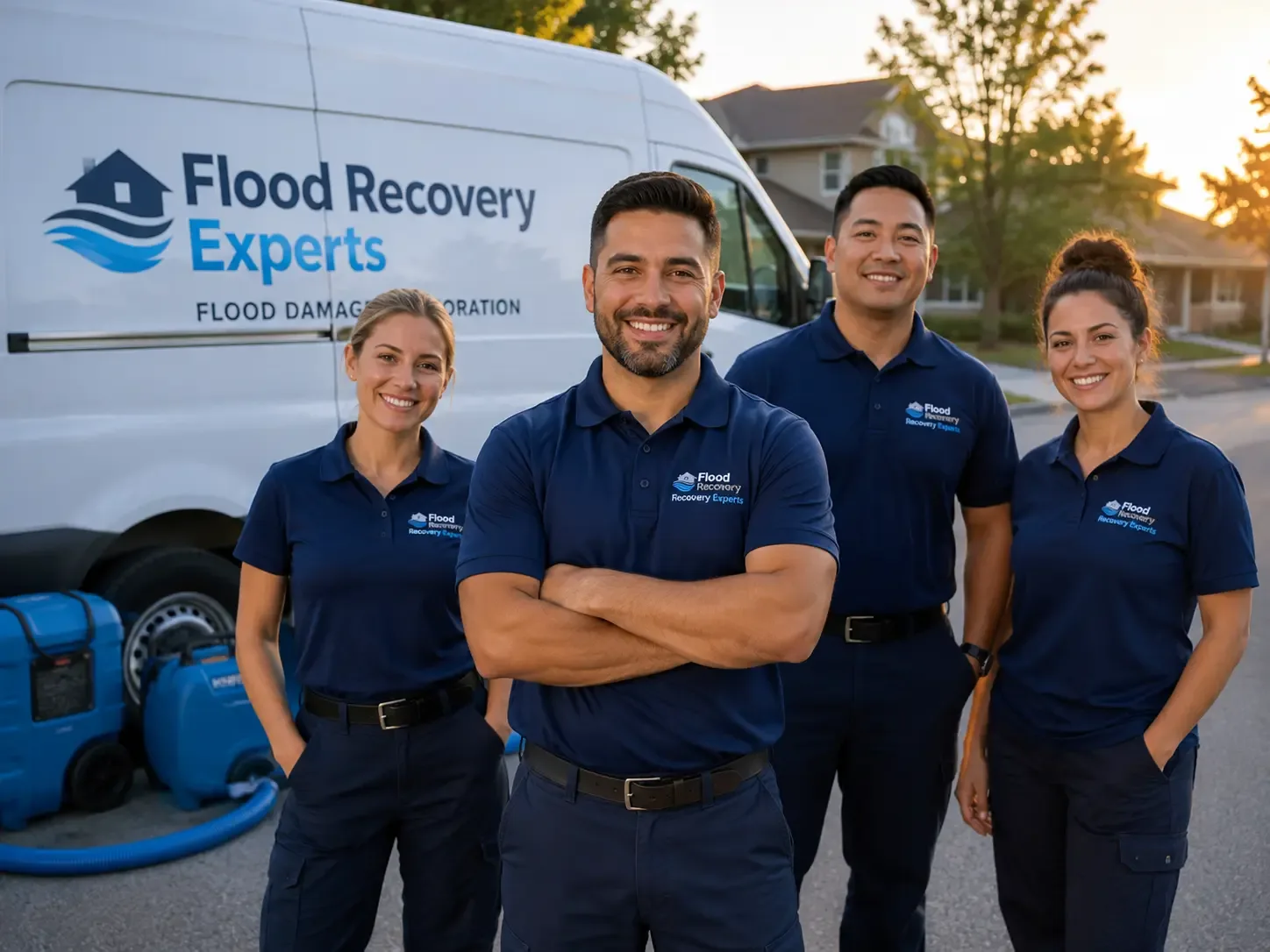 Flood Damage Cleanup company in Brown City, MI