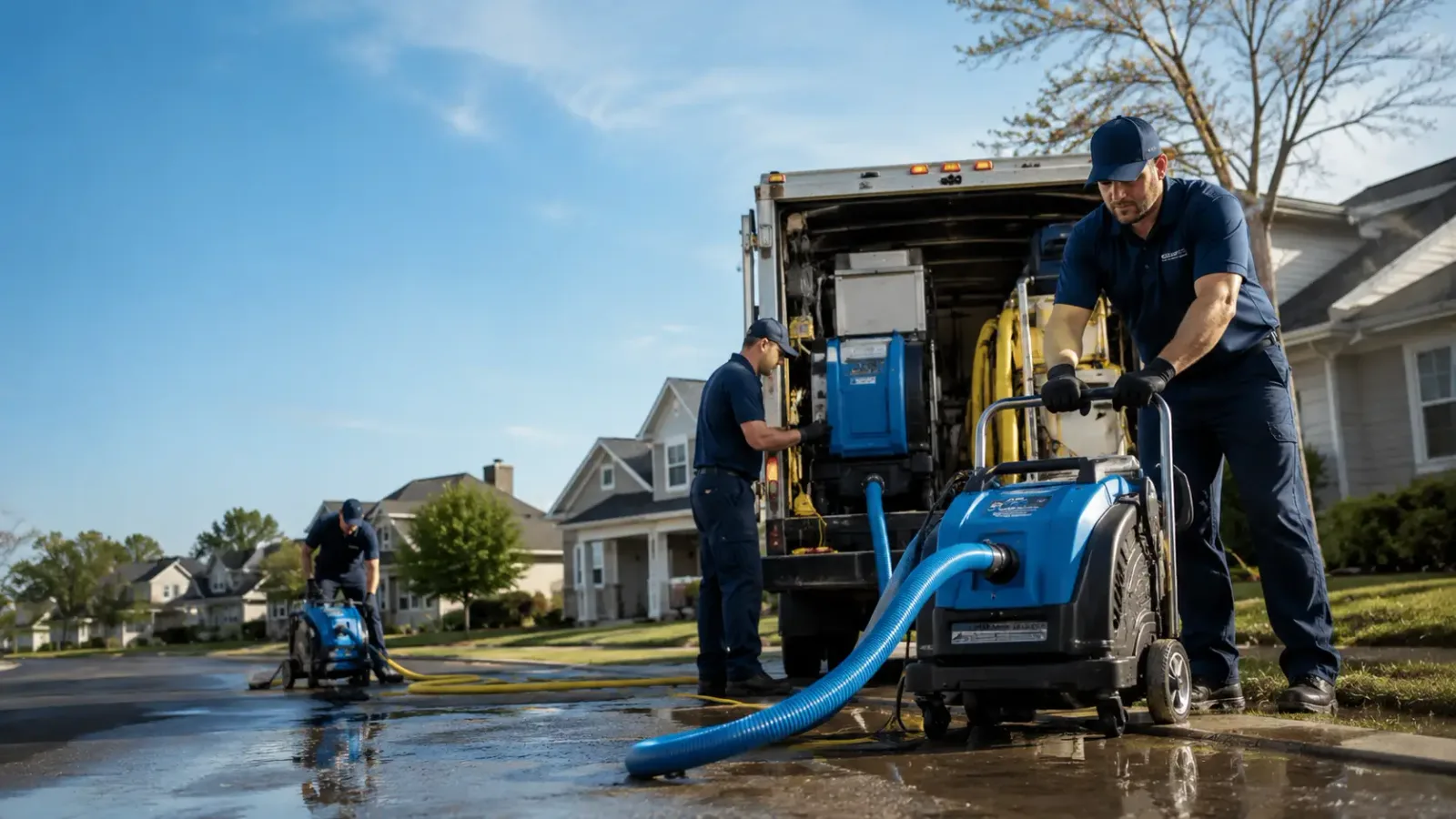 Flood Damage Cleanup in Brown City, MI